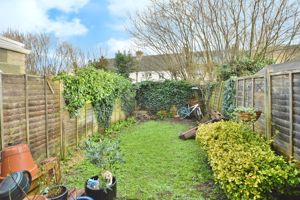 Rear garden- click for photo gallery